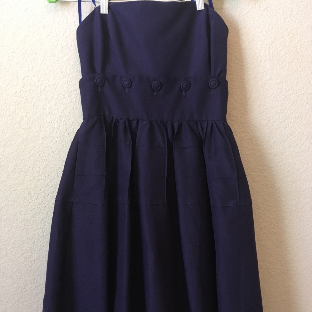 Strapless dress